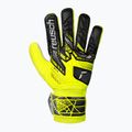 Rękawice bramkarskie Reusch Attrakt Starter Solid safety yellow/silver 2