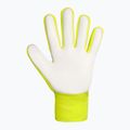 Rękawice bramkarskie Reusch Attrakt Starter Solid safety yellow/silver 3