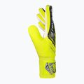 Rękawice bramkarskie Reusch Attrakt Starter Solid safety yellow/silver 4