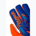 Rękawice bramkarskie Reusch Attrakt Starter Solid shocking orange/blue 5