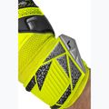 Rękawice bramkarskie Reusch Attrakt Solid safety yellow/silver 7
