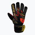 Rękawice bramkarskie Reusch Attrakt Solid black/gold/fiery red 2