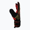 Rękawice bramkarskie Reusch Attrakt Solid black/gold/fiery red 4