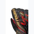 Rękawice bramkarskie Reusch Attrakt Solid black/gold/fiery red 5