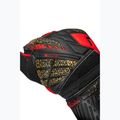 Rękawice bramkarskie Reusch Attrakt Solid black/gold/fiery red 6