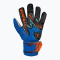 Rękawice bramkarskie Reusch Attrakt Solid electric blue/shocking orange 2