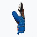 Rękawice bramkarskie Reusch Attrakt Solid electric blue/shocking orange 4