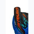 Rękawice bramkarskie Reusch Attrakt Solid electric blue/shocking orange 5