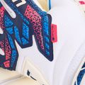 Rękawice bramkarskie Reusch Attrakt RE:GRIP NC blue/pink/white 4