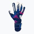 Rękawice bramkarskie Reusch Attrakt RE:GRIP blue/pink/white 2