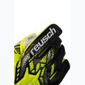 Rękawice bramkarskie Reusch Attrakt Grip safety yellow/silver 5