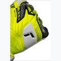 Rękawice bramkarskie Reusch Attrakt Grip safety yellow/silver 6