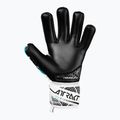 Rękawice bramkarskie dziecięce Reusch Attrakt Gold NC Junior white/silver/black 3