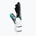 Rękawice bramkarskie dziecięce Reusch Attrakt Gold NC Junior white/silver/black 4