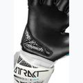 Rękawice bramkarskie dziecięce Reusch Attrakt Gold NC Junior white/silver/black 5