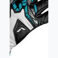 Rękawice bramkarskie dziecięce Reusch Attrakt Gold NC Junior white/silver/black 6