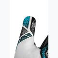 Rękawice bramkarskie dziecięce Reusch Attrakt Gold NC Junior white/silver/black 7