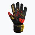 Rękawice bramkarskie Reusch Attrakt Silver Junior black/gold/fiery red 2