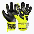 Rękawice bramkarskie dziecięce Reusch Attrakt Freegel Silver Junior safety yellow/silver/black