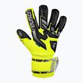 Rękawice bramkarskie dziecięce Reusch Attrakt Freegel Silver Junior safety yellow/silver/black 2