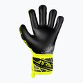 Rękawice bramkarskie dziecięce Reusch Attrakt Freegel Silver Junior safety yellow/silver/black 3