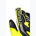 Rękawice bramkarskie dziecięce Reusch Attrakt Freegel Silver Junior safety yellow/silver/black 5