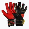 Rękawice bramkarskie dziecięce Reusch Attrakt Freegel Silver Junior black/gold/fiery red