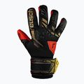 Rękawice bramkarskie dziecięce Reusch Attrakt Freegel Silver Junior black/gold/fiery red 2