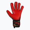 Rękawice bramkarskie dziecięce Reusch Attrakt Freegel Silver Junior black/gold/fiery red 3