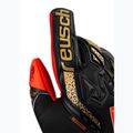 Rękawice bramkarskie dziecięce Reusch Attrakt Freegel Silver Junior black/gold/fiery red 5