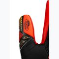 Rękawice bramkarskie dziecięce Reusch Attrakt Freegel Silver Junior black/gold/fiery red 6