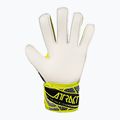 Rękawice bramkarskie dziecięce Reusch Attrakt Solid Junior safety yellow/silver 3