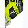 Rękawice bramkarskie dziecięce Reusch Attrakt Solid Junior safety yellow/silver 6