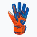 Rękawice bramkarskie dziecięce Reusch Attrakt Solid Junior shocking orange/blue 2