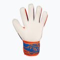 Rękawice bramkarskie dziecięce Reusch Attrakt Solid Junior shocking orange/blue 3