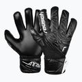 Rękawice bramkarskie dziecięce Reusch Attrakt Infinity Junior black