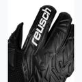 Rękawice bramkarskie dziecięce Reusch Attrakt Infinity Junior black 5
