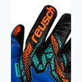Rękawice bramkarskie Reusch Attrakt Infinity NC Junior electric blue/shocking orange/black 5