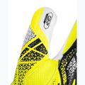 Rękawice bramkarskie dziecięce Reusch Attrakt Grip Junior safety yellow/silver 6