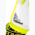 Rękawice bramkarskie dziecięce Reusch Attrakt Grip Junior safety yellow/silver 7