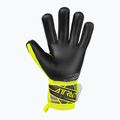 Rękawice bramkarskie dziecięce Reusch Attrakt Gold X NC Junior safety yellow/silver/black 3