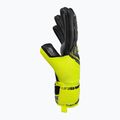 Rękawice bramkarskie dziecięce Reusch Attrakt Gold X NC Junior safety yellow/silver/black 4