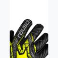 Rękawice bramkarskie dziecięce Reusch Attrakt Gold X NC Junior safety yellow/silver/black 5