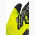 Rękawice bramkarskie dziecięce Reusch Attrakt Gold X NC Junior safety yellow/silver/black 8