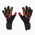 Rękawice bramkarskie Reusch Attrakt Gold X GluePrint black/gold/fiery red 2