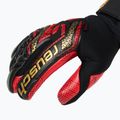 Rękawice bramkarskie Reusch Attrakt Gold X GluePrint black/gold/fiery red 4