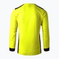Koszulka bramkarska męska Reusch Match Longsleeve Padded safety yellow/black 2