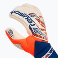 Rękawice bramkarskie Reusch Attrakt Gold X Guardian shocking orange/energize blue 4