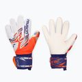 Rękawice bramkarskie Reusch Attrakt Silver shocking orange/energize blue