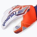 Rękawice bramkarskie Reusch Attrakt Silver shocking orange/energize blue 4